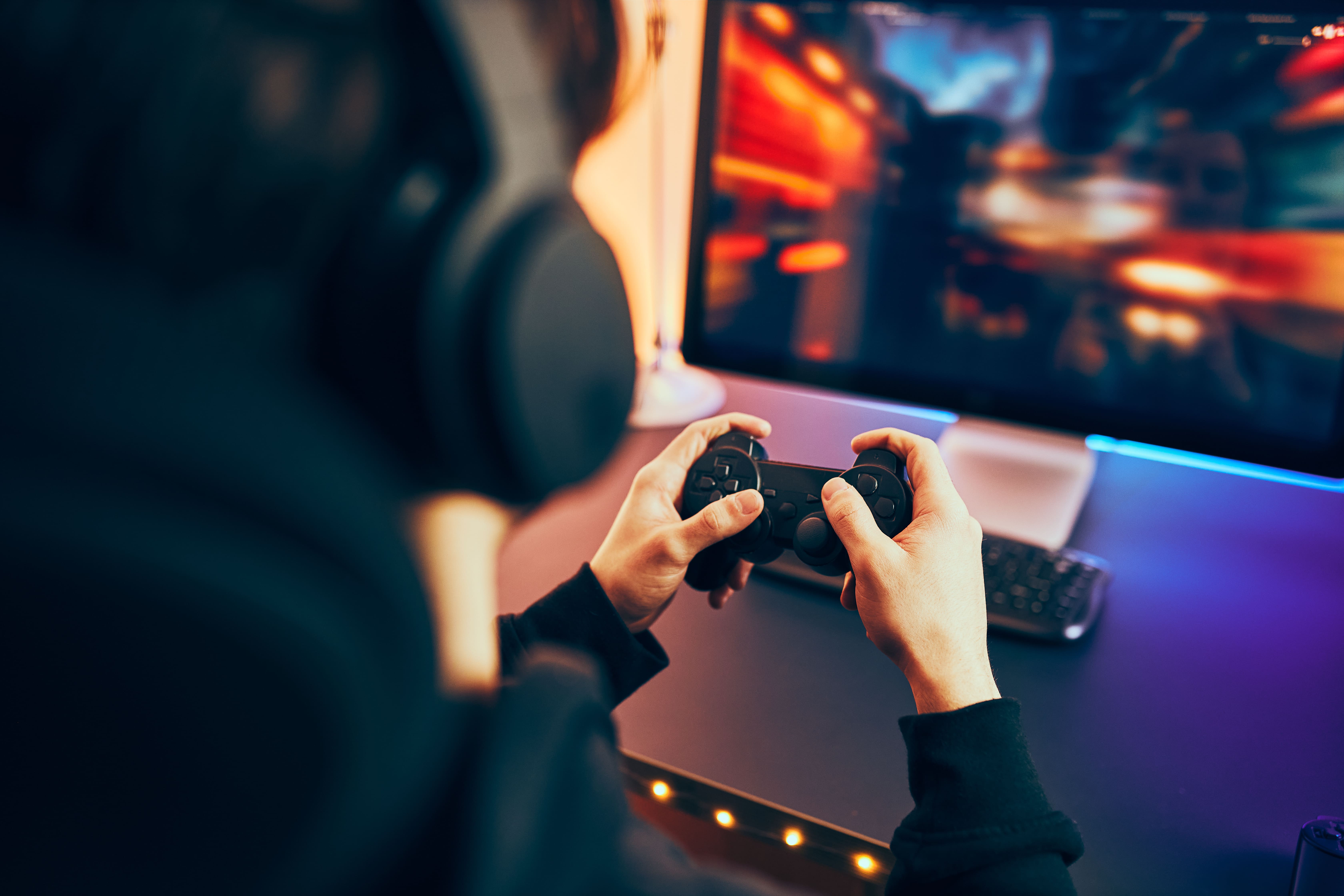 MyChatCity community enjoying interactive games